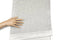 Heather Light Gray and Off White Double Face Reversible Knit Jersey Fabric 2 yards ATK00168